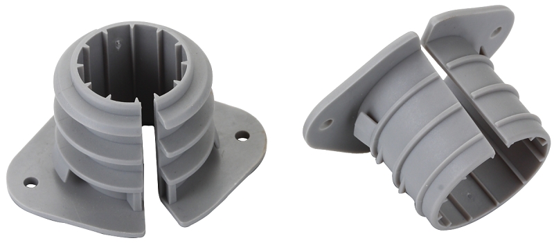 5pk 1/2" Open Pipe Insul