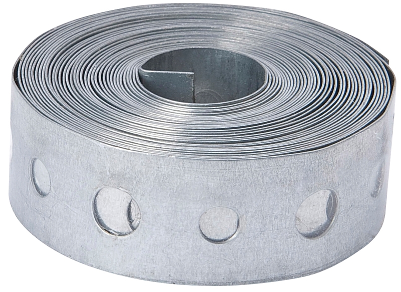 Pipe Strap Galvanized 3/4x10ft