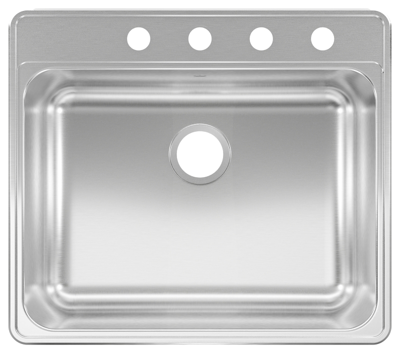 Ss Kitchen Sink Sgl 25"x8"x22"