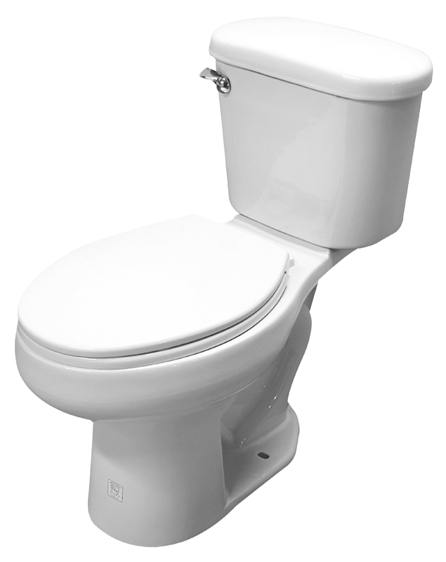 Toilet Elong Wht 1.28gpf