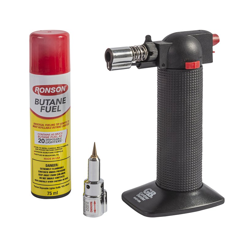 Torch Butane Pocket W/refill