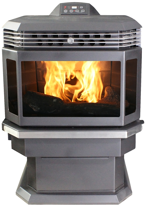 Stove Pellet Bay Frt 2200 Sqft