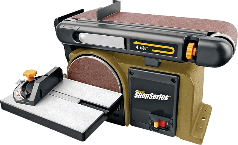 Belt Sander 6" Disc 4x36