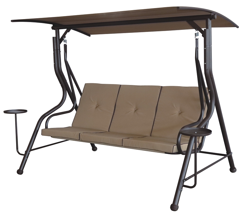 Swing Steel 3-person