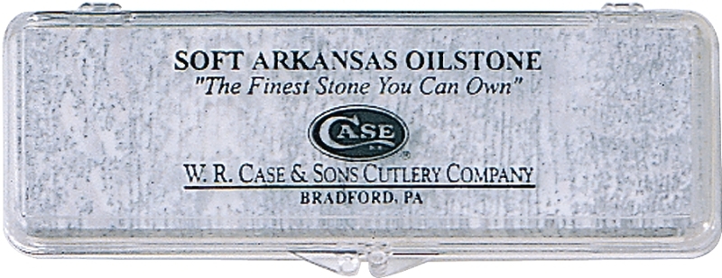 Stone Oil Soft Knife Shrpnr/case