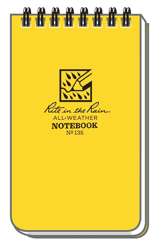 3x5 YEL Notebook