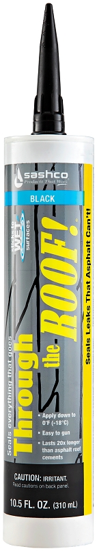 10.5OZ BLK Roof Seal