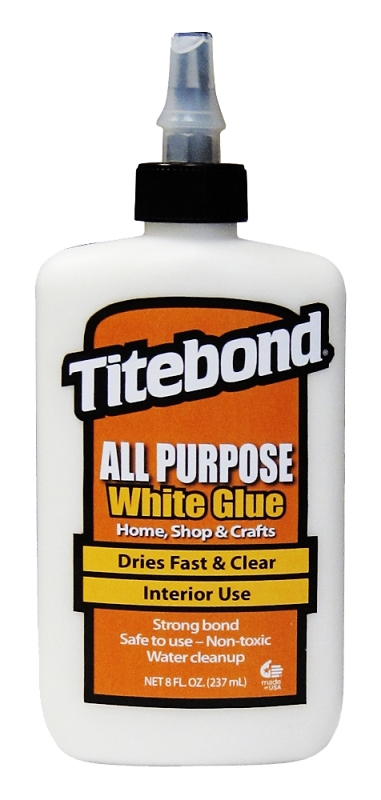 Titebond All Purp Wht 8oz