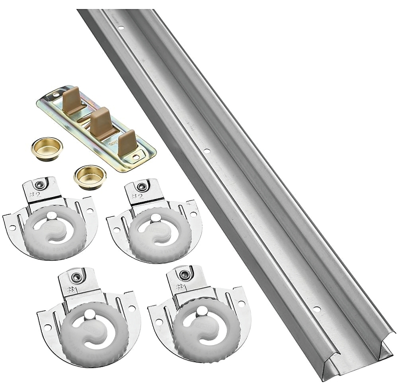 60" By-Pass DR HDW Kit