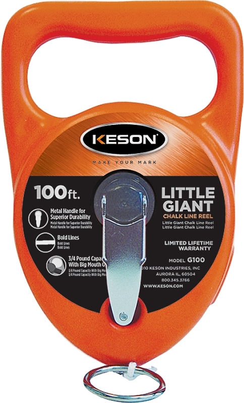 Keson Reel Chalk Line 100'