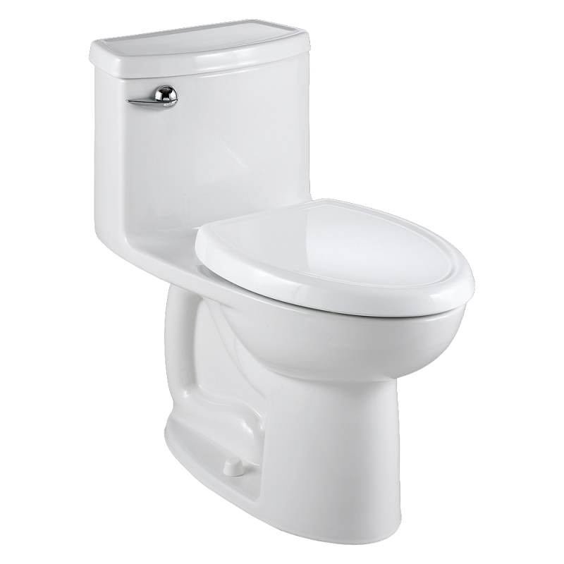 Amstd 1.28 Gpf 16 1/2" Rnd Wh