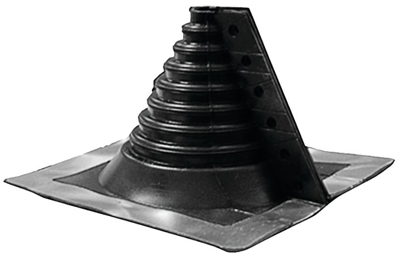 Flashing 0.25-4in Epdm 8x8in