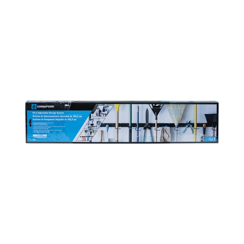 64" Adj Stor System