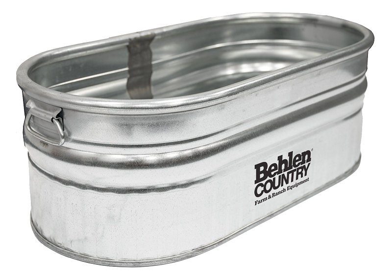 Utility Tank 18x35x12 W/handles