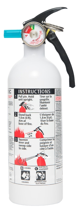 Extinguisher Fire White 5-b:c