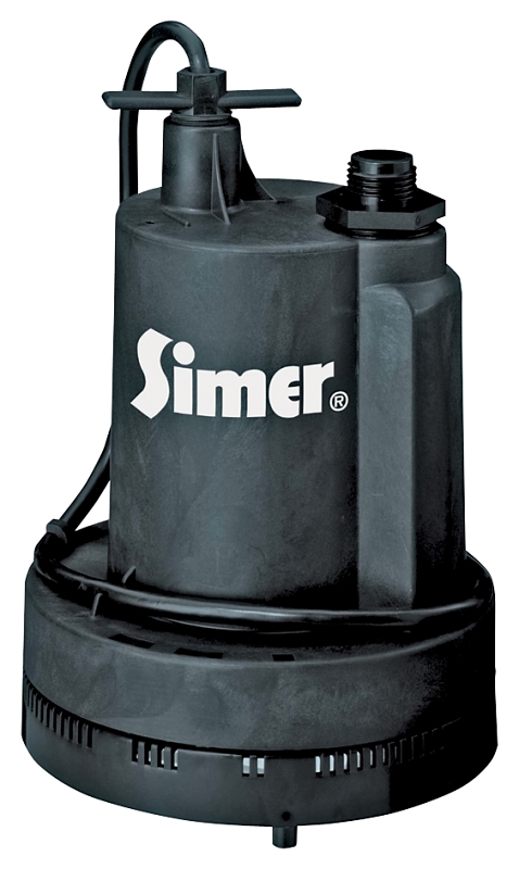 Simer 1/4 Hp Utlty Pmp