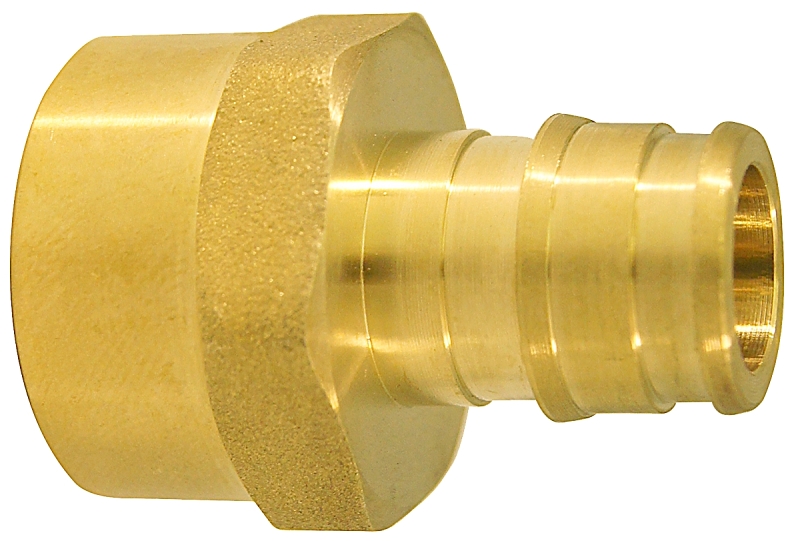 1/2",pex-a Barb X Fpt,brs,200psi