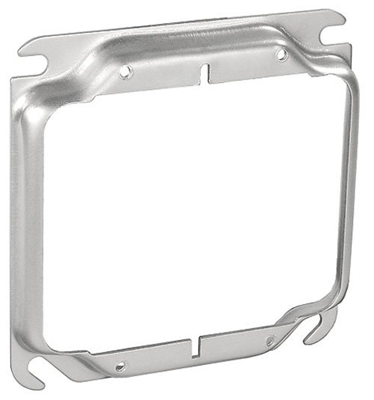Device Ring 2g Sq 4x1/2in Rsd