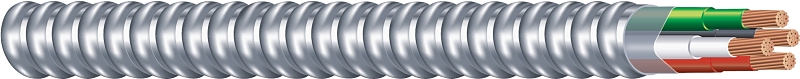 50' 12/3 Mc Cable