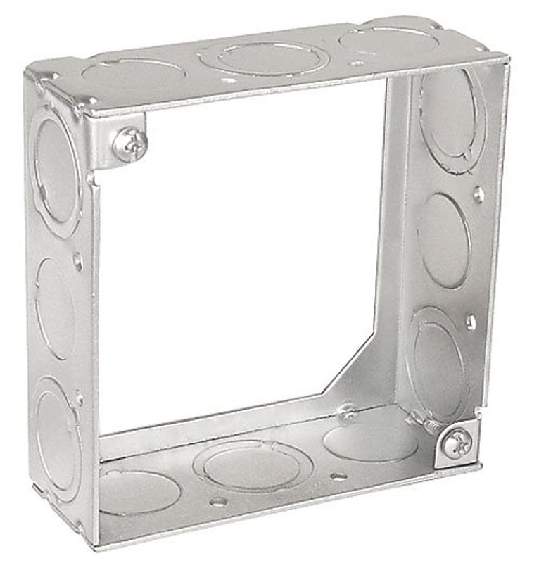 Ext Ring 4x1-1/2in Galv