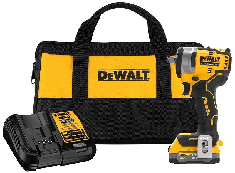 Dwt Imp Wrench Kit 2800rpm