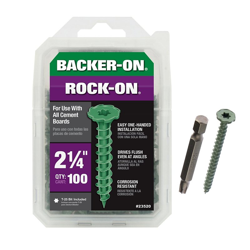23520 Cem Brd Screw No9x2-1/4