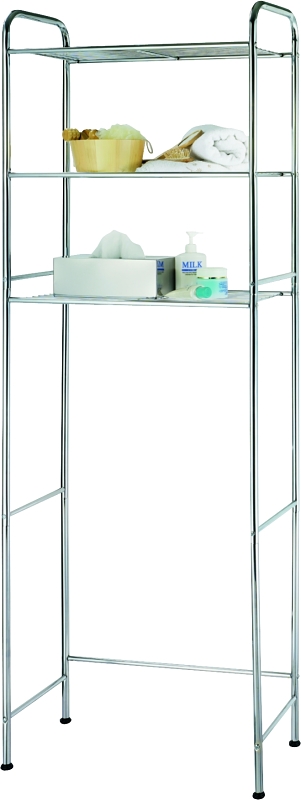 Bathroom 3-shelf Chrm