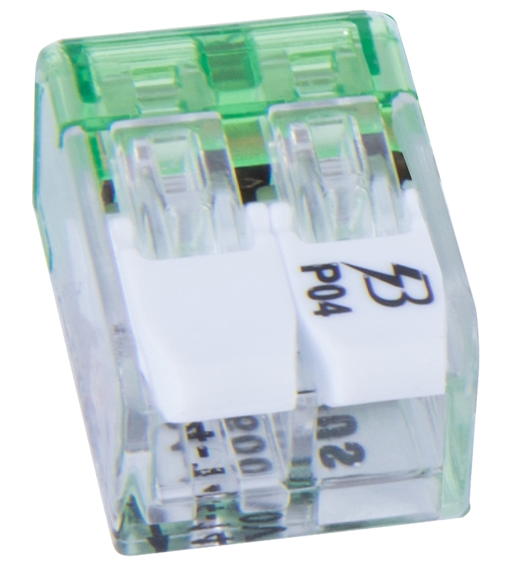 Gb 10pk 2port Lever Connector