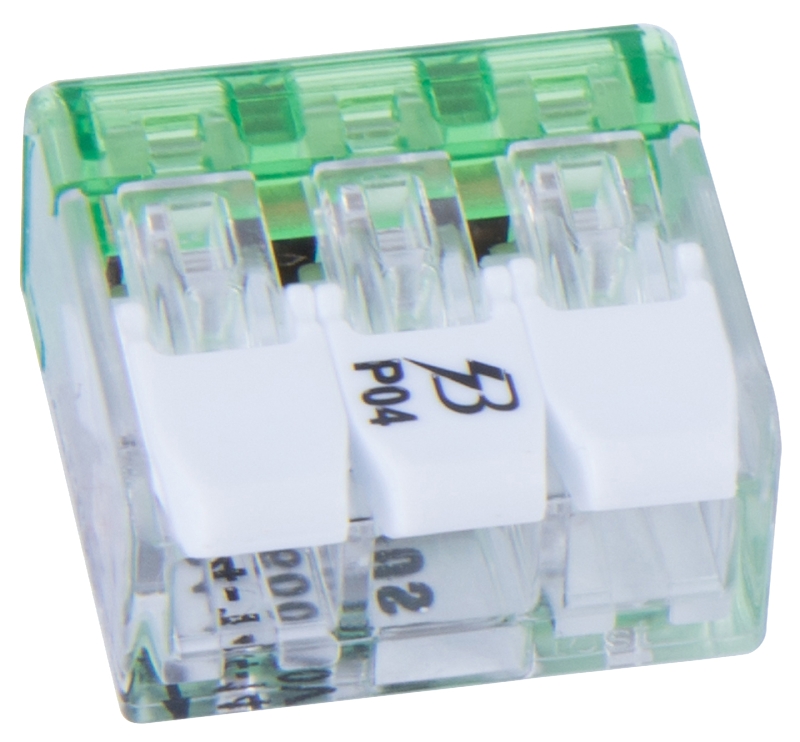 Gb 10pk 3port Lever Connector