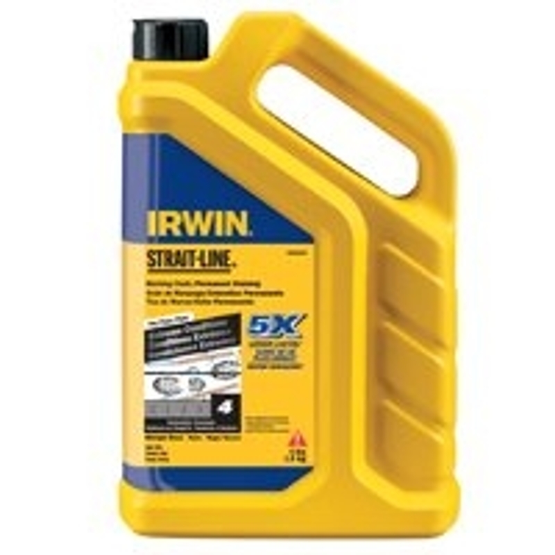 4lb Irwin Chalk Refill Blk