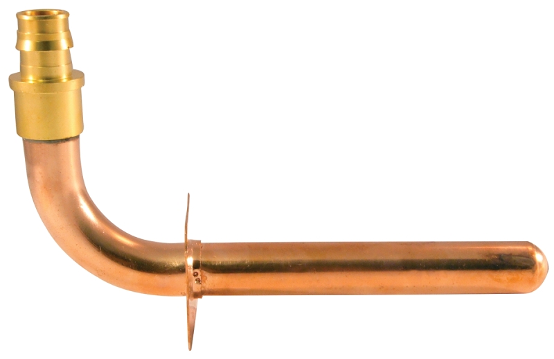 Stub-out 3/4" Barb Copr 200p
