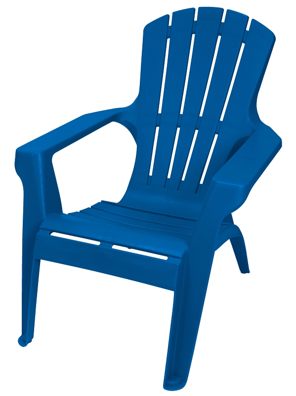 Classic Blu Adirondack Chair
