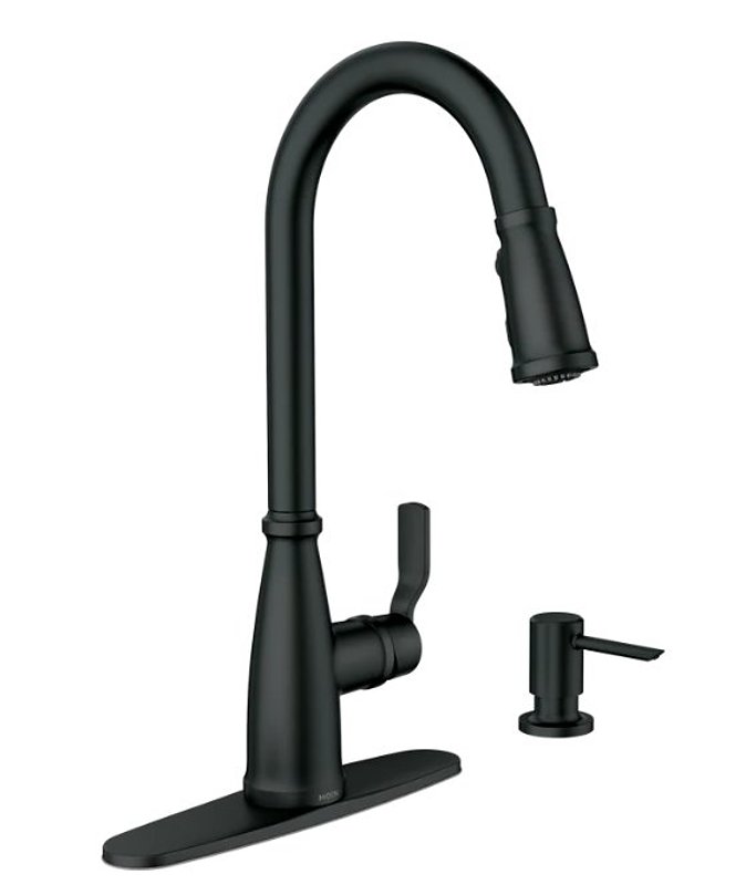 Kitchen Faucet 1h Mblk