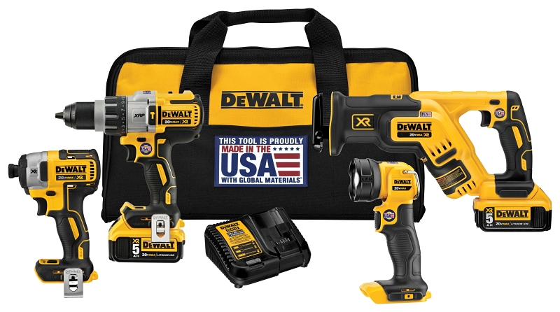 Dewalt Combo Kit 4 Tool