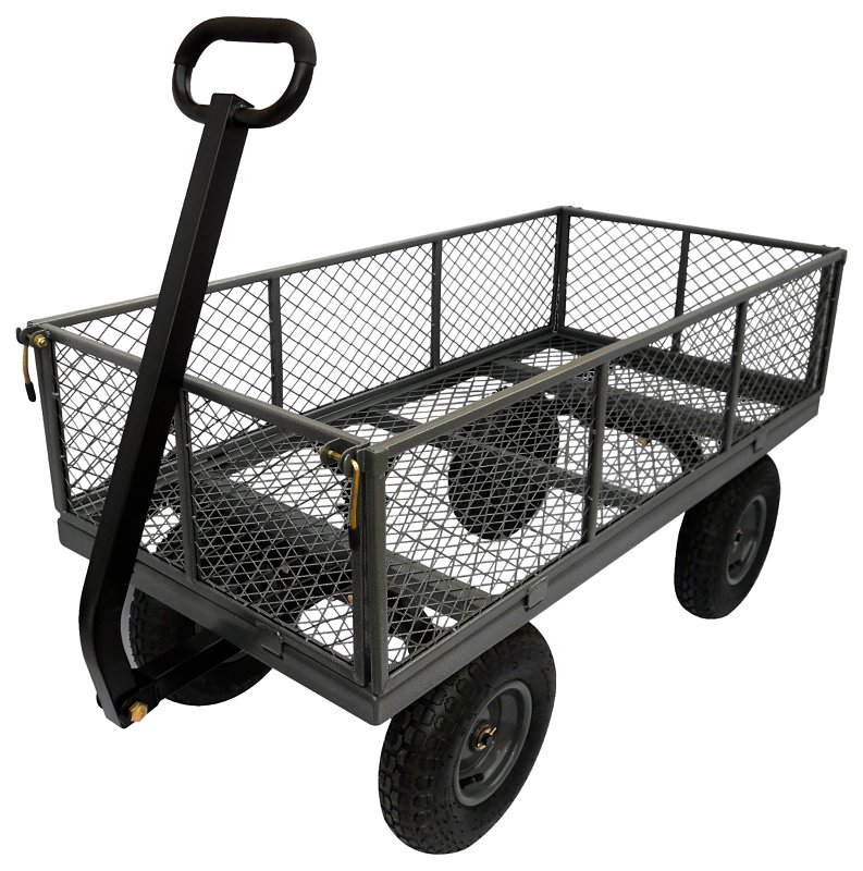 Grdn Crt Stl 1200lb