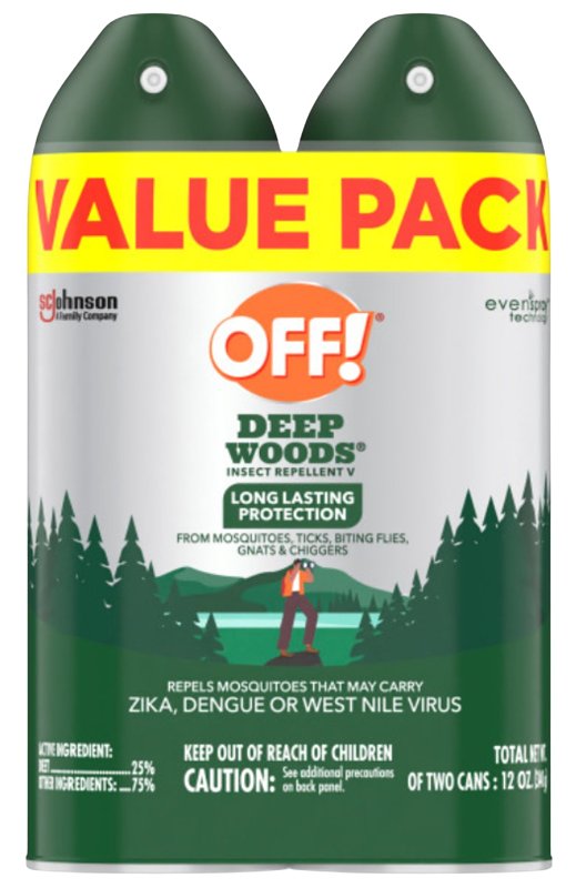 Off! Inst Repel Spry 2pk