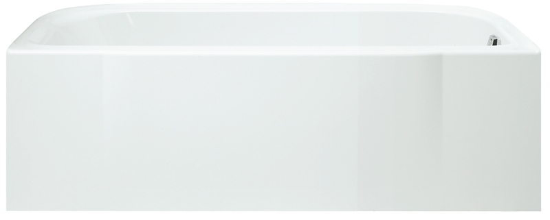 Bathtub Rh White Accord