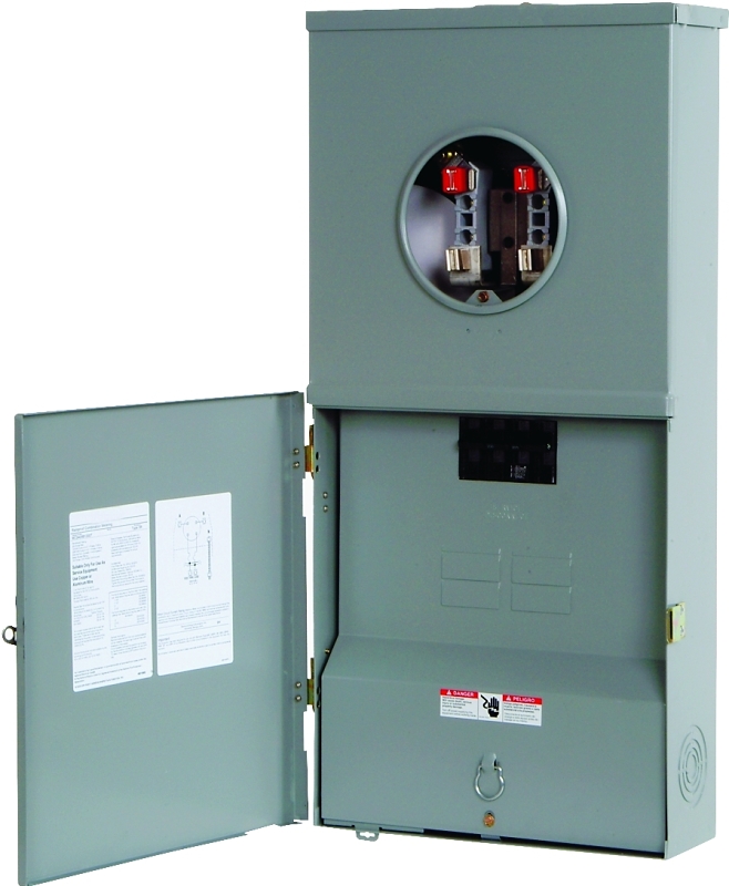 Meter Load Center 200a 4s 8c