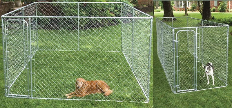 Kennel/run Dog 2-in-1 Boxed