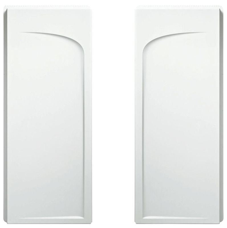 Shower Wall Curve End Ensemble