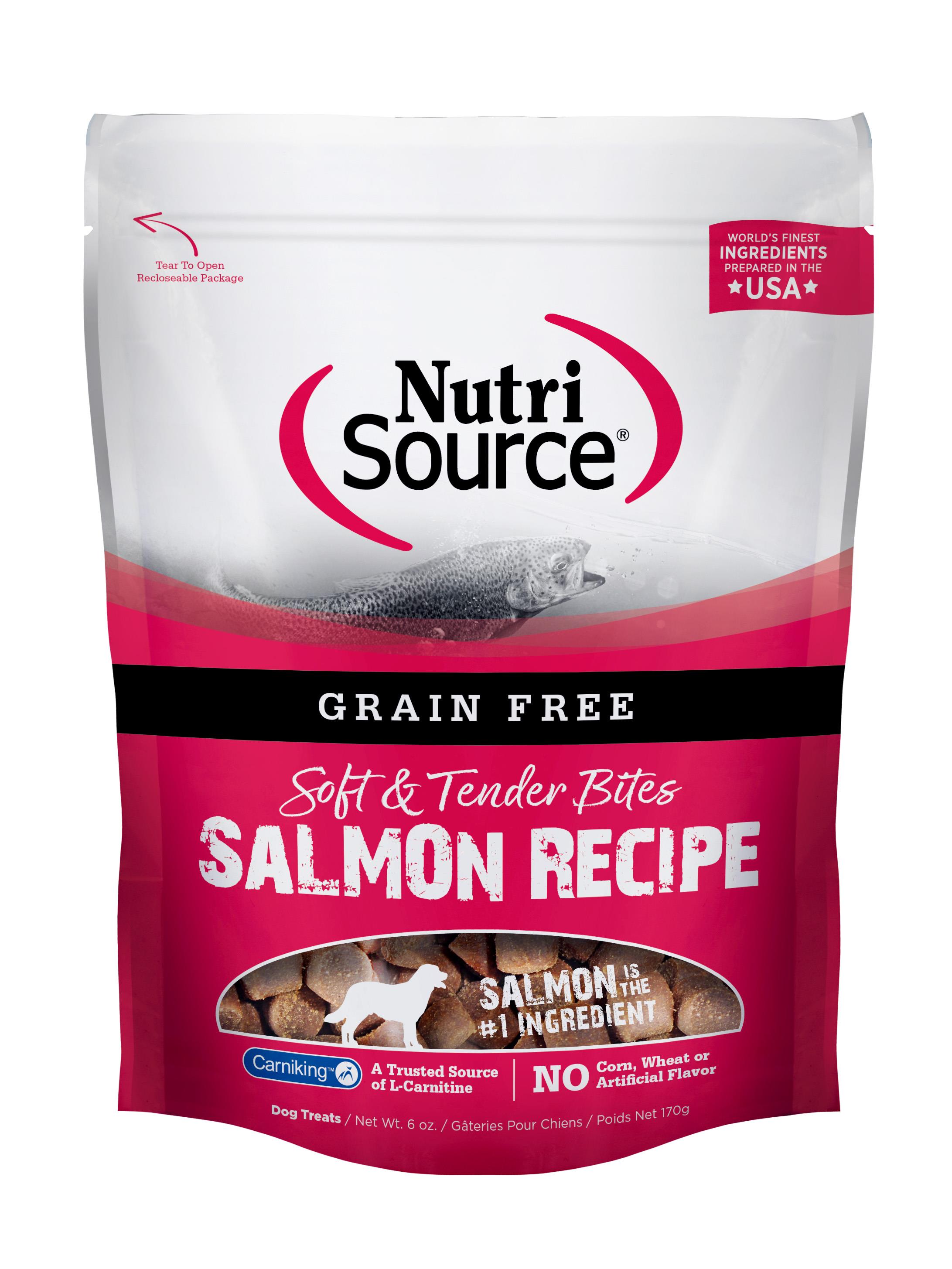 Nutri6OZ GF Salm Dog Treat