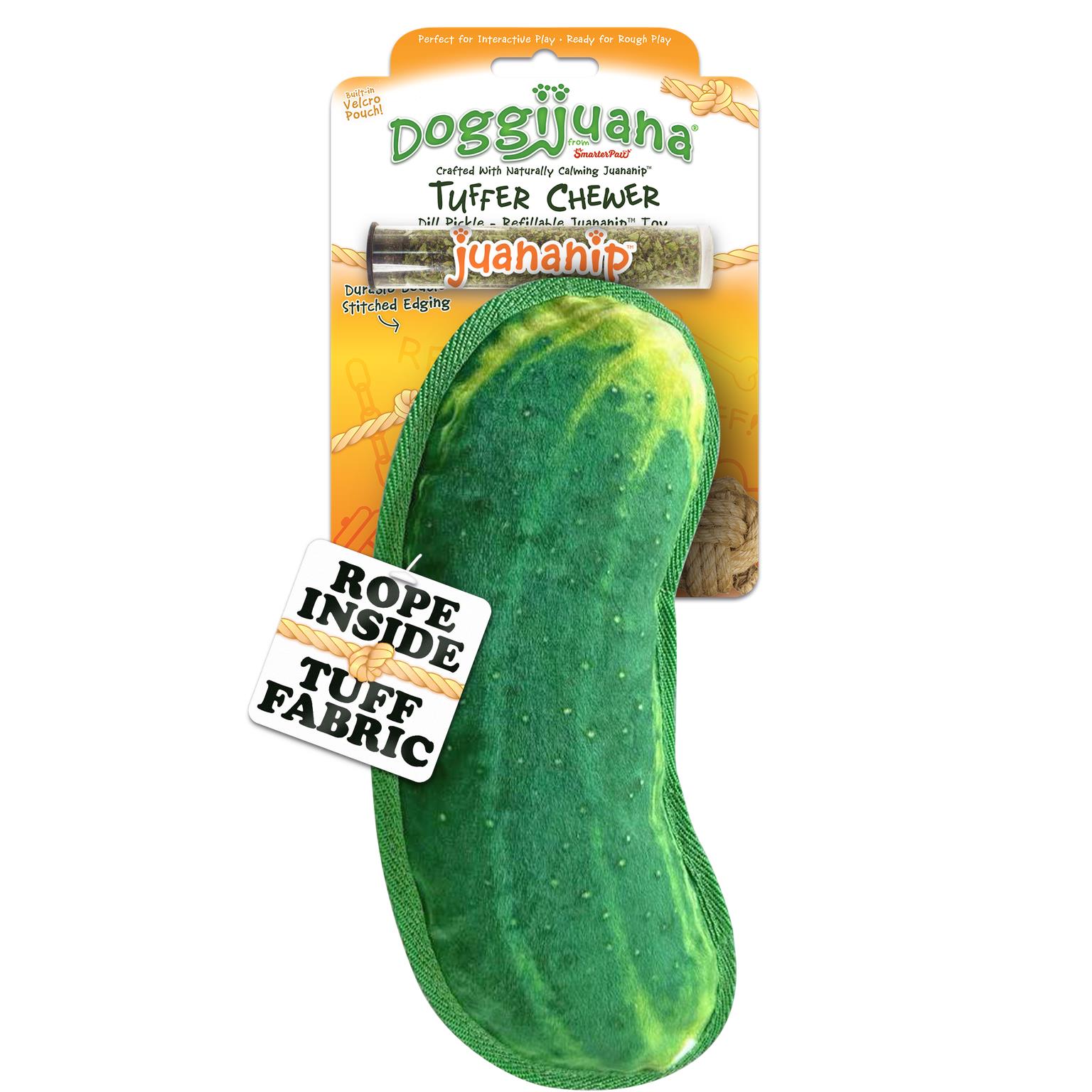 Tuffer Chewer Dill Pickle 02019