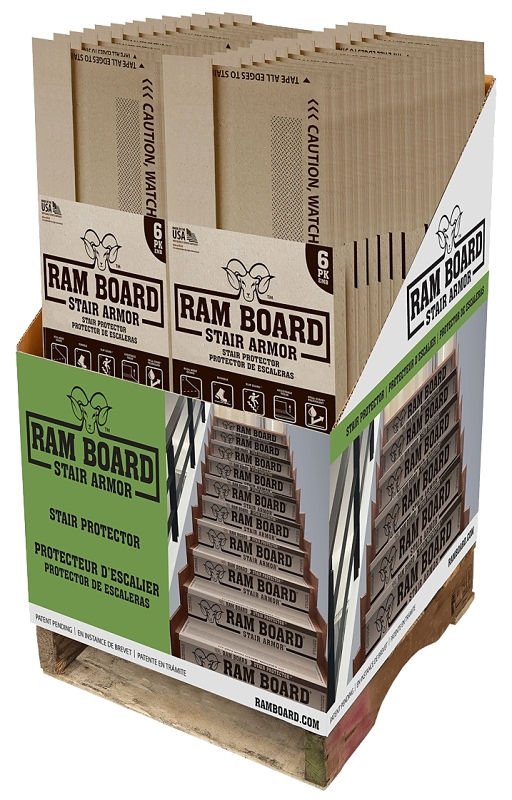 6pk Ram Board Stair Armor