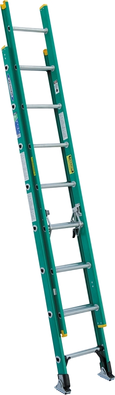 16' Fbg Ii Extladder