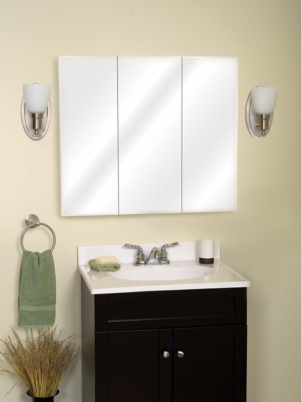 30hx48wx4.5"d Wh Medicine Cab