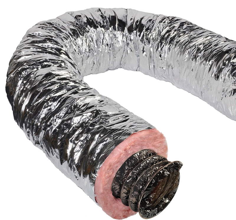 6" Insulated Flex Duct