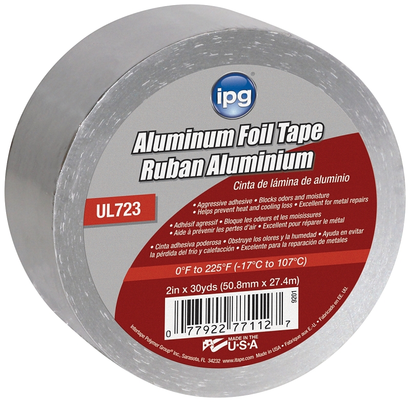 Ipg Alum Foil Tape 30yrd