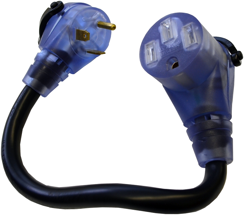 Adapter 30male/50female 18in