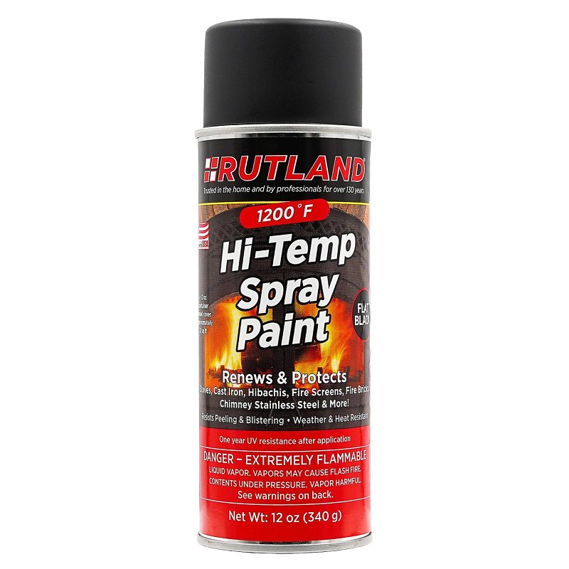 Rtlnd 12oz Fltblk Hiheat Sprypnt