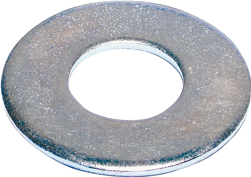 585pk 1/2" Zinc Flat Washer #25